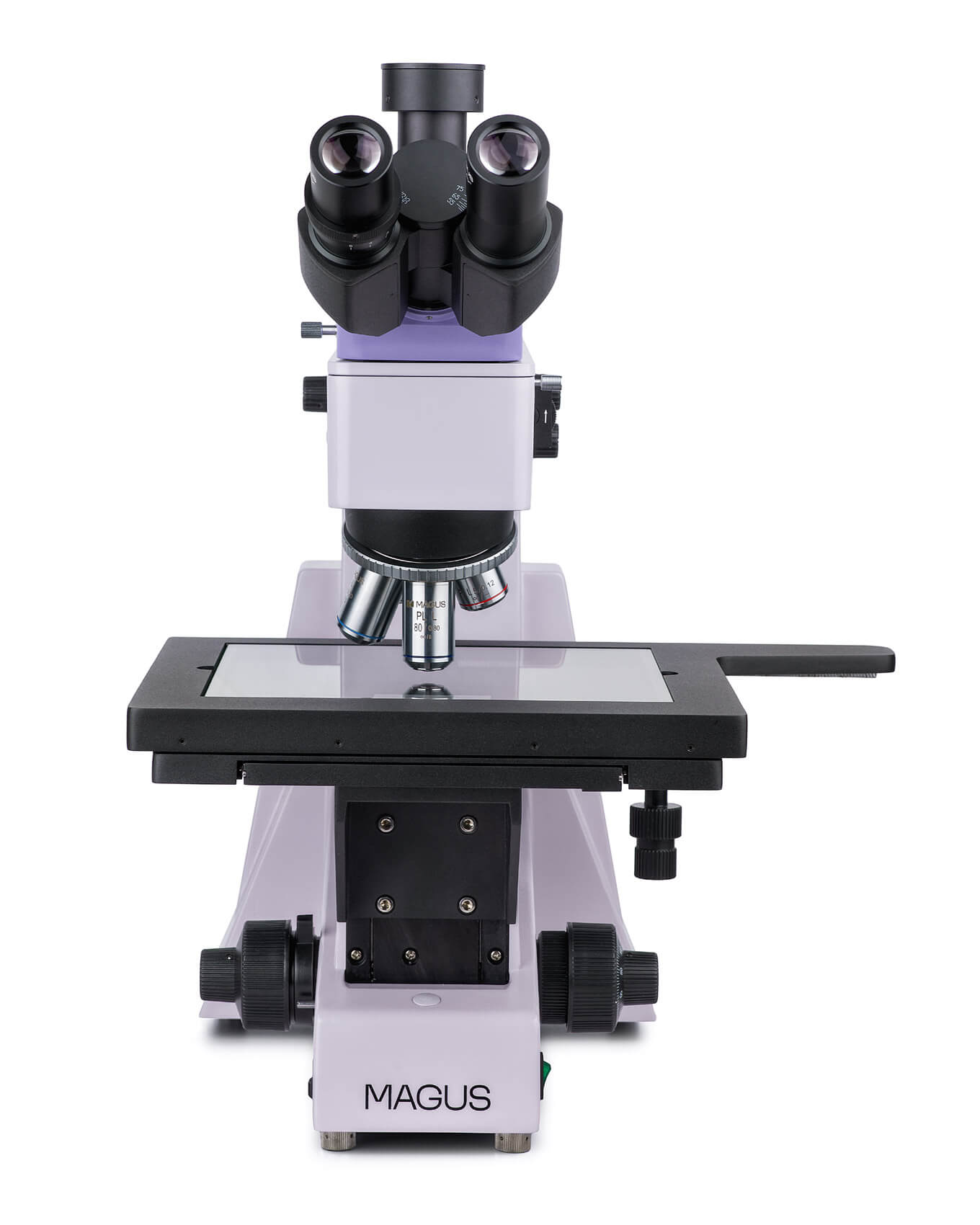 Metalurgický digitálny mikroskop MAGUS Metal D650 LCD pohľad